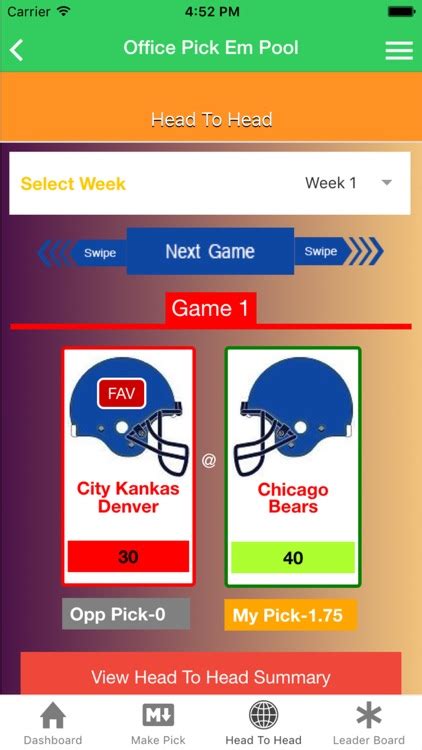 Will there be a successful 2 point conversion in the game 30. . Office pickem